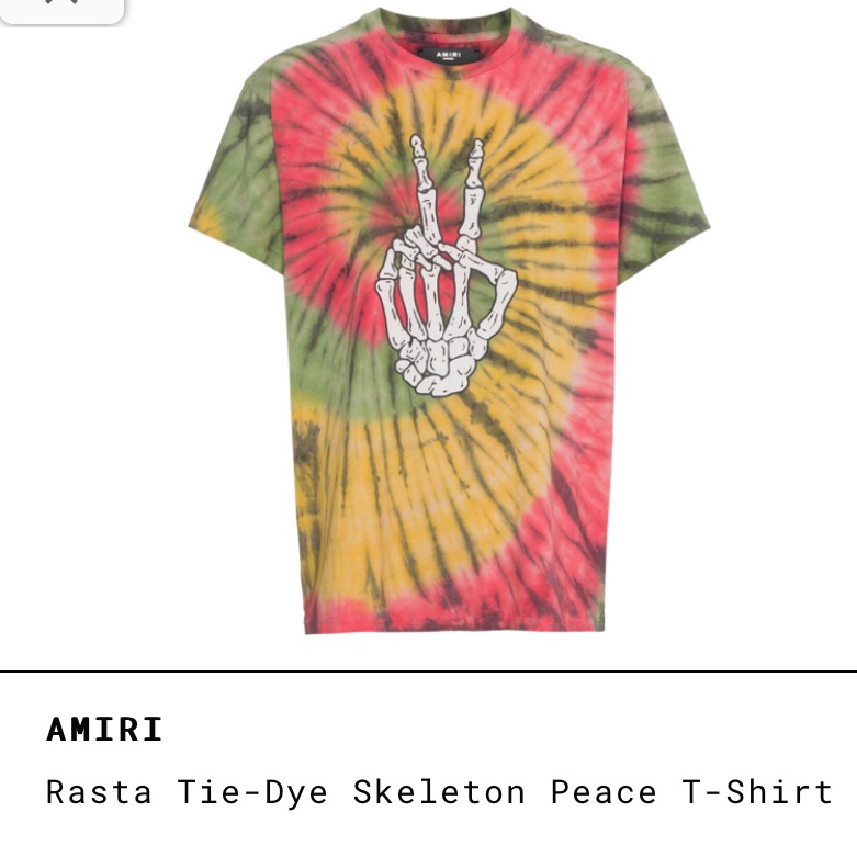 Amiri Men’s Tee